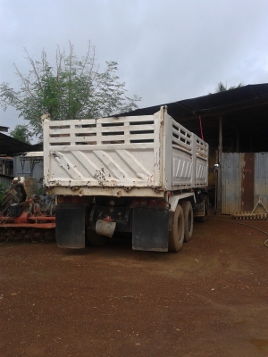 MITSUBISHI FN527M-TF เครื่อง6D16 TERBO พ.เพาเวอร์ เบรกทิฟฟี่ 220เทอร์โบ โลฮาย10สปีด แอร์เย็น เครื่องดี แคชซีสวย