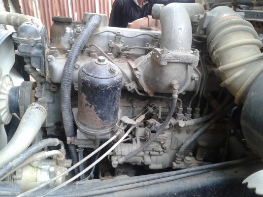 MITSUBISHI FN527M-TF เครื่อง6D16 TERBO พ.เพาเวอร์ เบรกทิฟฟี่ 220เทอร์โบ โลฮาย10สปีด แอร์เย็น เครื่องดี แคชซีสวย