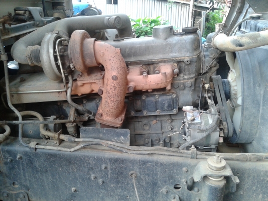 MITSUBISHI FN527M-TF เครื่อง6D16 TERBO พ.เพาเวอร์ เบรกทิฟฟี่ 220เทอร์โบ โลฮาย10สปีด แอร์เย็น เครื่องดี แคชซีสวย