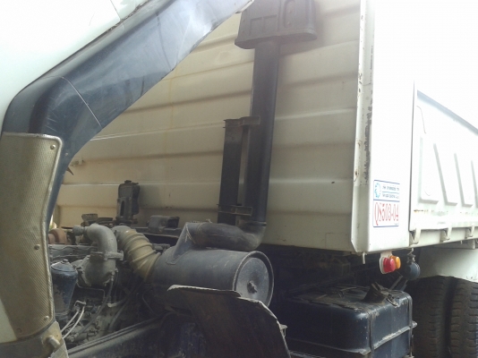 MITSUBISHI FN527M-TF เครื่อง6D16 TERBO พ.เพาเวอร์ เบรกทิฟฟี่ 220เทอร์โบ โลฮาย10สปีด แอร์เย็น เครื่องดี แคชซีสวย