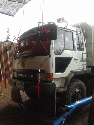 MITSUBISHI FN527M-TF เครื่อง6D16 TERBO พ.เพาเวอร์ เบรกทิฟฟี่ 220เทอร์โบ โลฮาย10สปีด แอร์เย็น เครื่องดี แคชซีสวย