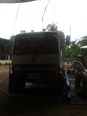 MITSUBISHI FN527M-TF เครื่อง6D16 TERBO พ.เพาเวอร์ เบรกทิฟฟี่ 220เทอร์โบ โลฮาย10สปีด แอร์เย็น เครื่องดี แคชซีสวย