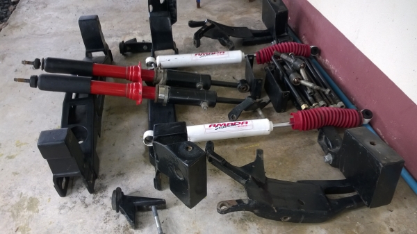 ชุดยก วีโก้ 6 นิ้ว by btv พร้อมโช็ค