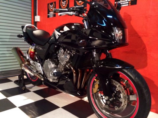 T&amp;T BIKE RAMA2ขายHONDA CB400 TEC4 REVO บอดิออ ปี09 เอกสารinv+สรรพสามิต แท้ๆราคานี้ไม่มีมาบ่อย 139000 ฿