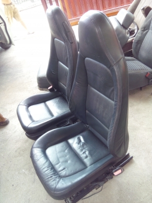 ขายเบาะ BMสปอรต์ไฟฟ้าหนังสวยๆเลย1คู่8500 0898128457จัดส่งทั่วประเทศ