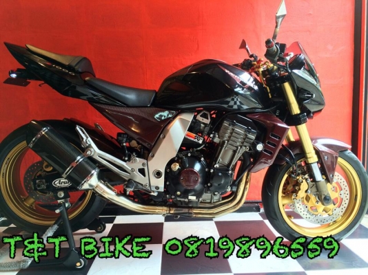 T&amp;T BIKE RAMA2 ขาย KAWAZAKI Z1000 ปี06 เอกสารinv+สรรพสามิต พรบ.ครบ รถสภาพนางฟ้า ของแต่งเต็มคันราคา195000