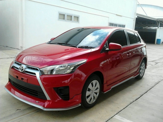 ขายชุดสเกิร์ดรอบคัน ALL-NEW-YARIS2014 ราคาโปรโมชั่น7500 พร้อมติดตั้ง8000