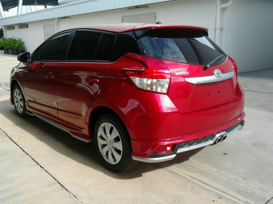 ขายชุดสเกิร์ดรอบคัน ALL-NEW-YARIS2014 ราคาโปรโมชั่น7500 พร้อมติดตั้ง8000
