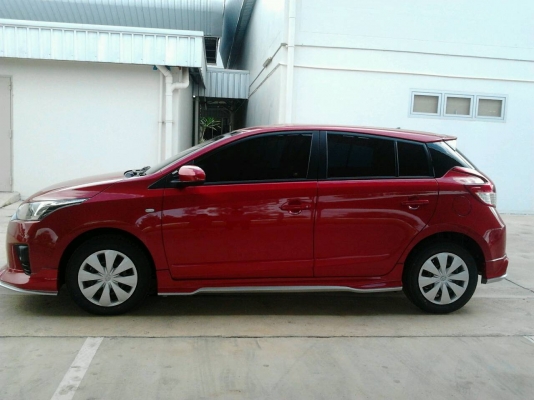 ขายชุดสเกิร์ดรอบคัน ALL-NEW-YARIS2014 ราคาโปรโมชั่น7500 พร้อมติดตั้ง8000