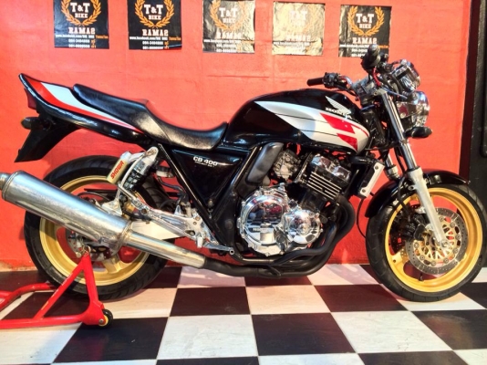 T&amp;T BIKE RAMA2 จัดให้อีก1คัน เพียง 59500 ฿ HONDA CB400 ปี94ไมล์3ลูกสภาพสวยหน้าจับจอง เอกสาร อินวอย สรรพสามิต