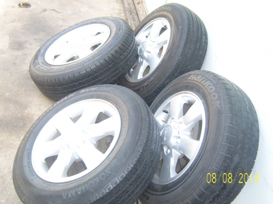 แม็กพร้อมยาง 215 70 16 1ชุด