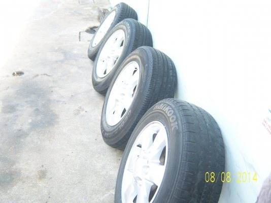 แม็กพร้อมยาง 215 70 16 1ชุด