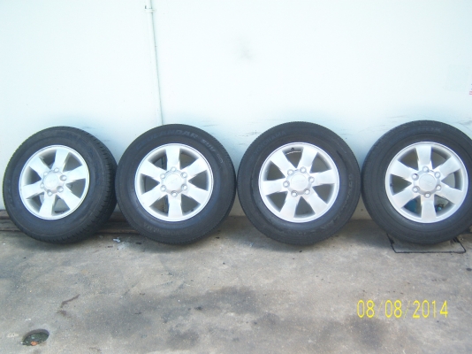 แม็กพร้อมยาง 215 70 16 1ชุด