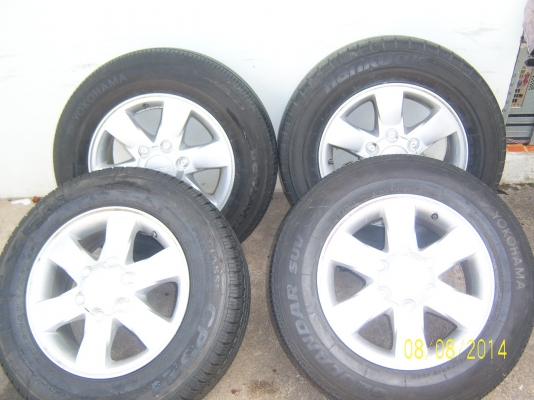 แม็กพร้อมยาง 215 70 16 1ชุด