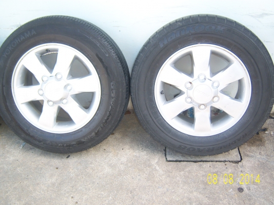 แม็กพร้อมยาง 215 70 16 1ชุด