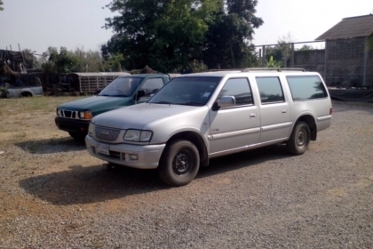 ขาย isuzu tripper 4 ประตู 9ที่นั่ง เครื่อง3000 เกียร์ธรรมดา ปี2001 ขาย isuzu tripper 4 ประตู 9ที่นั่ง เครื่อง3000 เกียร์ธรรมดา ปี2001