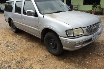 ขาย isuzu tripper 4 ประตู 9ที่นั่ง เครื่อง3000 เกียร์ธรรมดา ปี2001