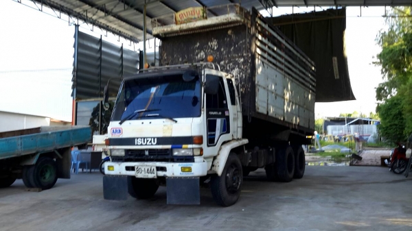 อีซูซุ สิบล้อดั้มพ์ ISUZU JCM 90