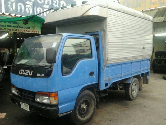 ขาย รถบรรทุก 4 ล้อ ISUZU 100 แรง รถพร้อมใช้งาน