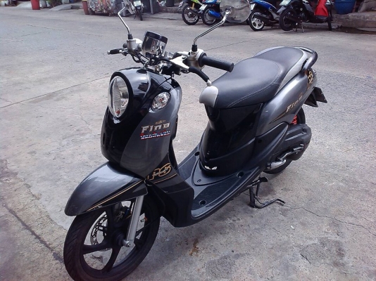 Fino ปี 55 เกย์แยก ล้อแม็คแท้  สีดำ เทา รถบ้าน เครื่องเดิม แน่นๆ