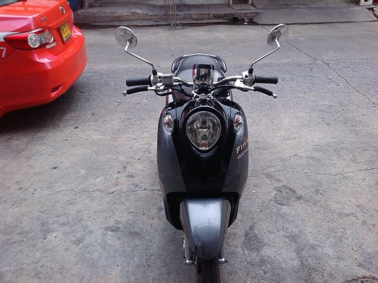 Fino ปี 55 เกย์แยก ล้อแม็คแท้  สีดำ เทา รถบ้าน เครื่องเดิม แน่นๆ