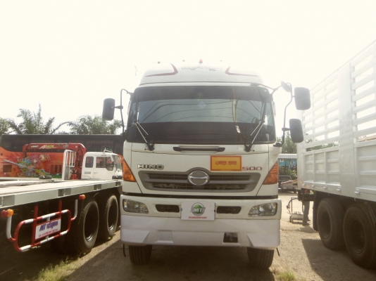 สิบล้อกระบะบรรทุกแบบยกดั๊ม HINO 344แรงม้า สภาพสวย พร้อมใช้งาน เอกสารพร้อมโอน