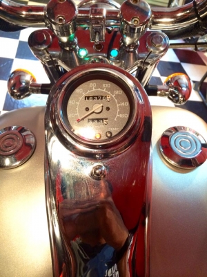 T&amp;T BIKE RAMA2 ขายHONDA STEED 600 4เกียร์แท้ แต่ง FATBOY เอกสาร inv+สพมแท้ๆราคา89500 ฿