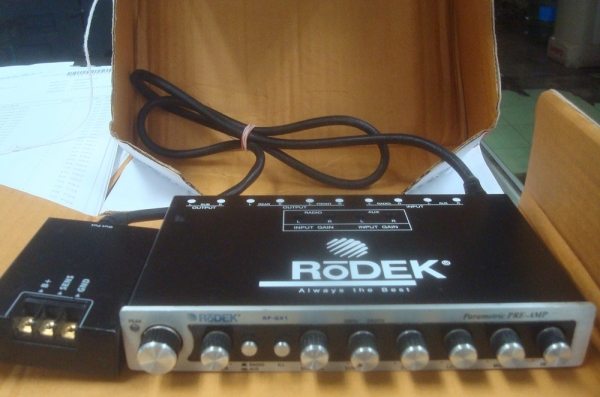 ขาย ปรี RODEK RP-QX1 ขาย ปรี RODEK RP-QX1