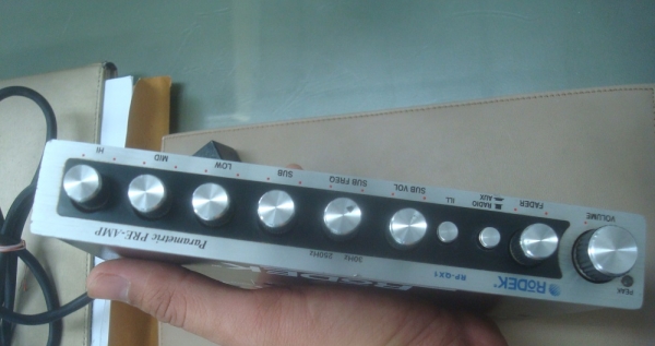 ขาย ปรี RODEK RP-QX1 ขาย ปรี RODEK RP-QX1