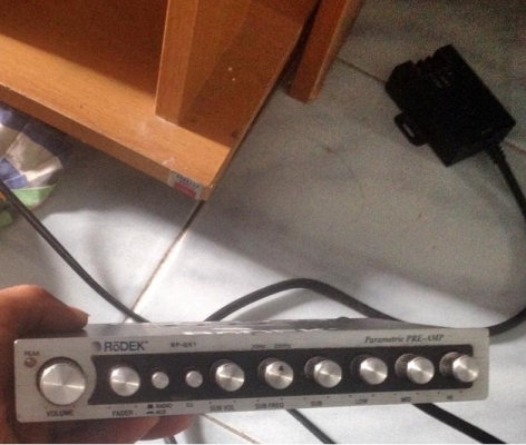 ขาย ปรี RODEK RP-QX1