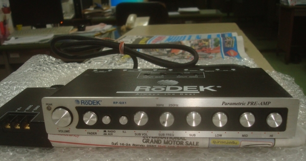 ขาย ปรี RODEK RP-QX1 ขาย ปรี RODEK RP-QX1