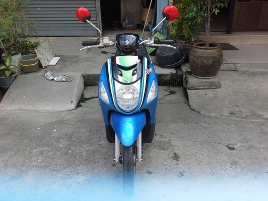 Suzuki Lets ปี 56 รถบ้าน สวย เดิมๆ เครื่องแน่น เอกสารครบ