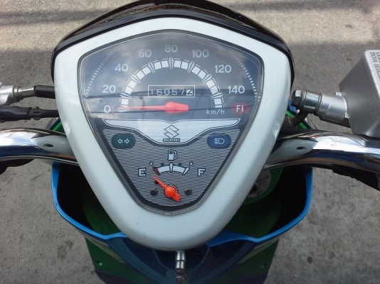 Suzuki Lets ปี 56 รถบ้าน สวย เดิมๆ เครื่องแน่น เอกสารครบ