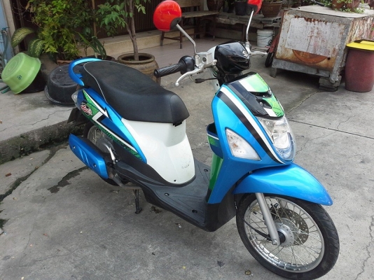 Suzuki Lets ปี 56 รถบ้าน สวย เดิมๆ เครื่องแน่น เอกสารครบ