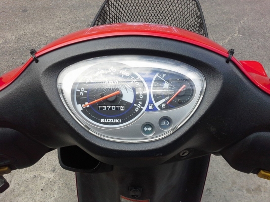 Suzuki Step ปี 50 สีแดง รถบ้าน เครื่องเดิม แน่นๆ ชุดสีสวย เล่ม เอกสาร