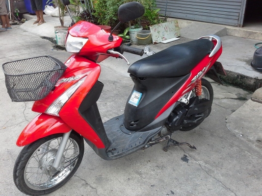 Suzuki Step ปี 50 สีแดง รถบ้าน เครื่องเดิม แน่นๆ ชุดสีสวย เล่ม เอกสาร