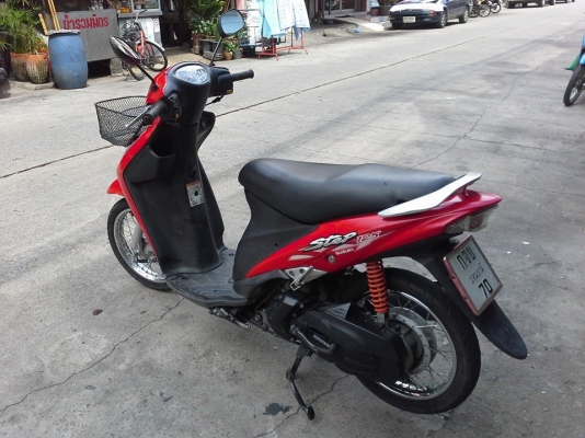 Suzuki Step ปี 50 สีแดง รถบ้าน เครื่องเดิม แน่นๆ ชุดสีสวย เล่ม เอกสาร