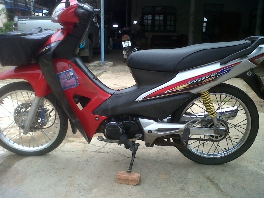 ขาย HONDA เวฟ 100 U BOX มีเล่มพร้อมชุดโอน ราคา 15,500 บาท