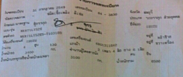 รถบ้านแท้