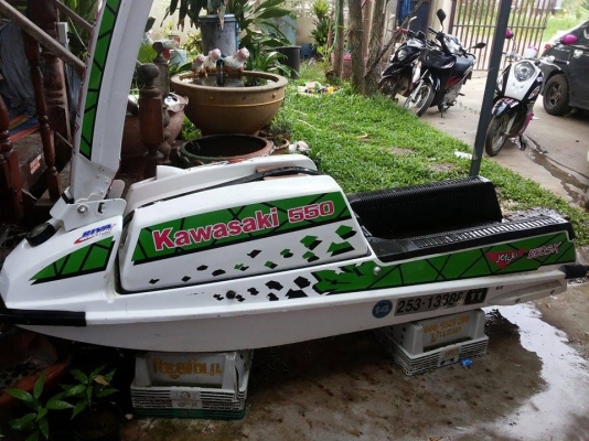 ขายเรือยืนคาวา 550 ลดสุดๆแล้ว