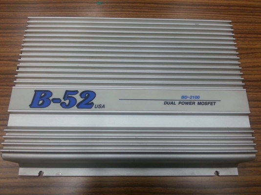 แอมป์ 2 แชลแล b-52 ีusa