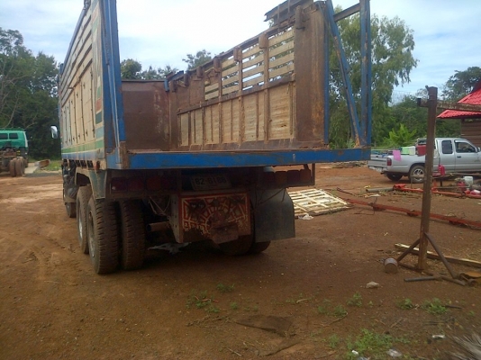 (เดคก้า)  IZUZU DECA 270 สองเพลา สิบล้อ ยกดั้ม สภาพสวยยางดี 1,300,000 บาท