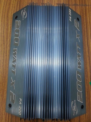 แอมป์ 2 แชลแนล Performance