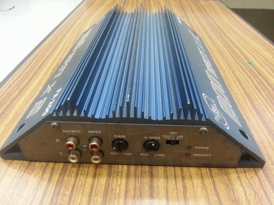 แอมป์ 2 แชลแนล Performance