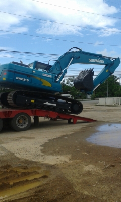 รถขุด SUNWARD SWE210 ขนาด 21 ตัน มาตรฐานยุโรป (Certificate of European)  ติดต่อวิภาดา   ทองอ้ม 081-3194528