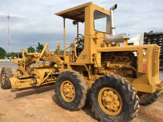 ขายรถเกรด KOMATSU GD376H (ขนาดเท่า CAT 120G ใบมีด 12 ฟุต) สภาพพร้อมใช้งาน มี VDO การทำงานครับ
