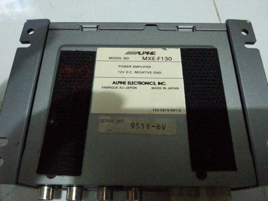 แอม  4 แชลแนล Alpine MXE-F130