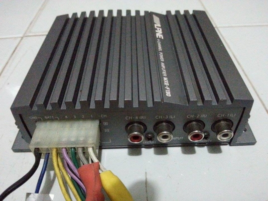 แอม  4 แชลแนล Alpine MXE-F130