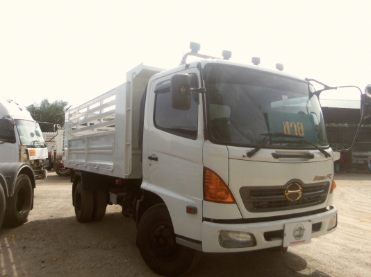 หกล้อกระบะบรรทุกดั๊ม HINO 150 แรงม้า สภาพสวยพร้อมใช้งาน เอกสารพร้อมโอน หกล้อกระบะบรรทุกดั๊ม HINO 150 แรงม้า สภาพสวยพร้อมใช้งาน เอกสารพร้อมโอน
