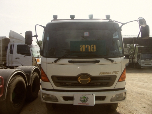 หกล้อกระบะบรรทุกดั๊ม HINO 150 แรงม้า สภาพสวยพร้อมใช้งาน เอกสารพร้อมโอน